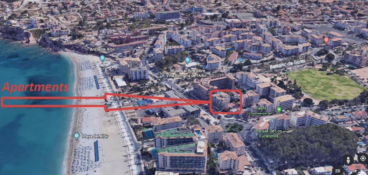 Playa Albir Apartments A21 El Albir Extérieur photo