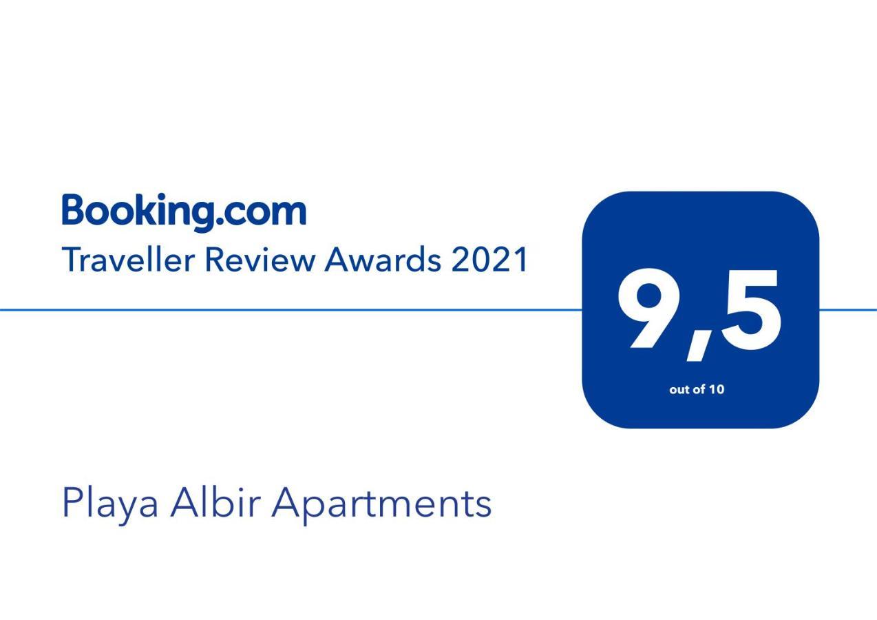 Playa Albir Apartments A21 El Albir Extérieur photo